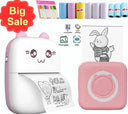 Mini Thermal Printer: Wireless Photo Label Memo Printing