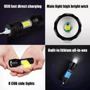 Reliable Outdoor Flashlight For Camping