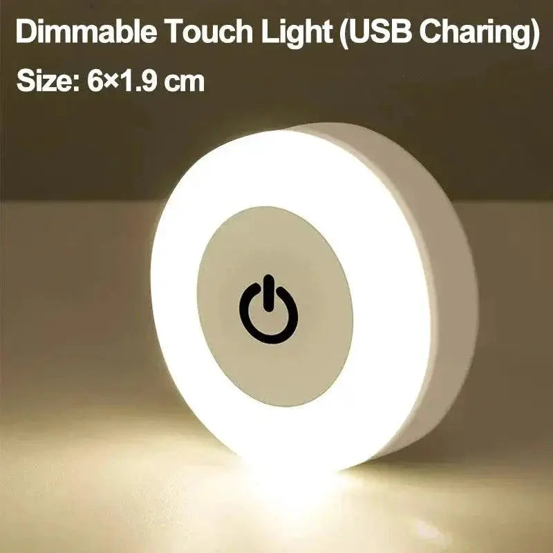 Industrial Night Light for Bedrooms Glow — product view 9