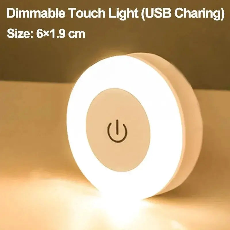 Industrial Night Light for Bedrooms Glow — product view 8
