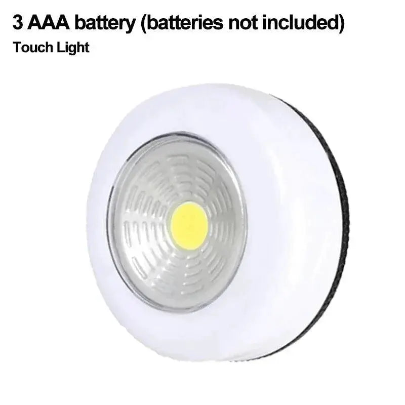 Mini Touch Sensor Night Light USB Rechargeable Lamp Cozy
