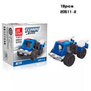 Mini Transport Educational Building Blocks for Kids Learning