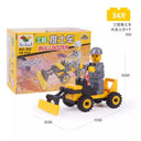 Mini Transport Educational Building Blocks for Kids Learning