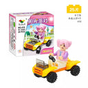 Mini Transport Educational Building Blocks for Kids Learning