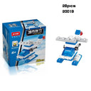 Mini Transport Educational Building Blocks for Kids Learning