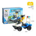 Mini Transport Educational Building Blocks for Kids Learning