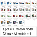 Mini Transport Educational Building Blocks for Kids Learning