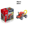 Mini Transport Educational Building Blocks for Kids Learning