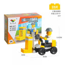 Mini Transport Educational Building Blocks for Kids Learning