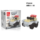 Mini Transport Educational Building Blocks for Kids Learning