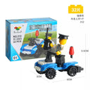 Mini Transport Educational Building Blocks for Kids Learning