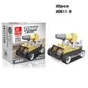 Mini Transport Educational Building Blocks for Kids Learning