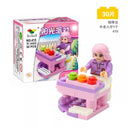 Mini Transport Educational Building Blocks for Kids Learning