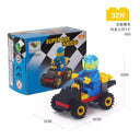 Mini Transport Educational Building Blocks for Kids Learning