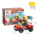 Mini Transport Educational Building Blocks for Kids Learning