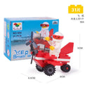 Mini Transport Educational Building Blocks for Kids Learning