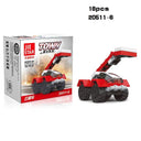 Mini Transport Educational Building Blocks for Kids Learning