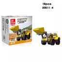 Mini Transport Educational Building Blocks for Kids Learning