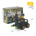 Mini Transport Educational Building Blocks for Kids Learning