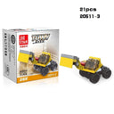 Mini Transport Educational Building Blocks for Kids Learning