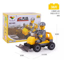 Mini Transport Educational Building Blocks for Kids Learning