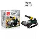 Mini Transport Educational Building Blocks for Kids Learning