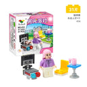 Mini Transport Educational Building Blocks for Kids Learning