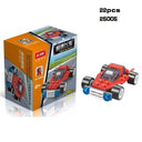 Mini Transport Educational Building Blocks for Kids Learning