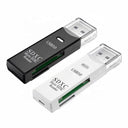 Mini USB 3.0 Card Reader for Micro SD TF High Speed Access