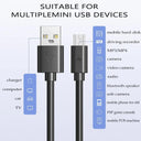 Mini USB Cable for Fast Data Transfers and Charging High-Speed