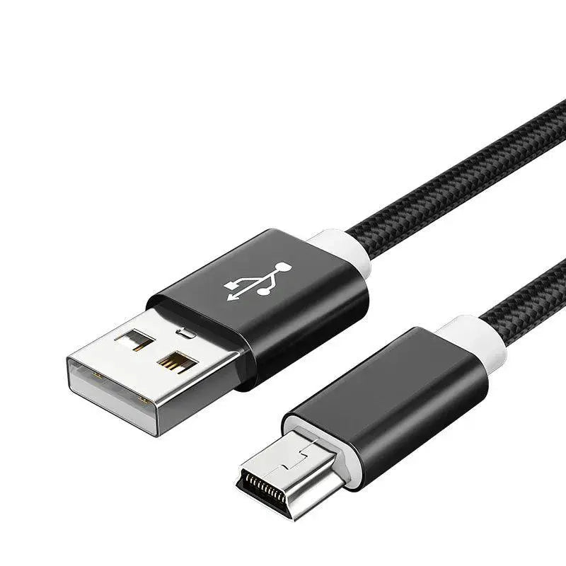 Mini USB Cable For Fast Data Transfers And Charging