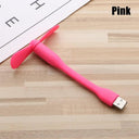 Mini USB Fan Flexible Bendable Cooling Fan Portable Gadget