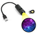 Mini USB Galaxy Star Projector Lamp For Home Decor