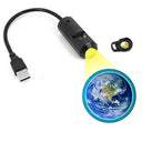 Mini USB Galaxy Star Projector Lamp For Home Decor
