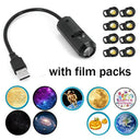 Mini USB Galaxy Star Projector Lamp For Home Decor