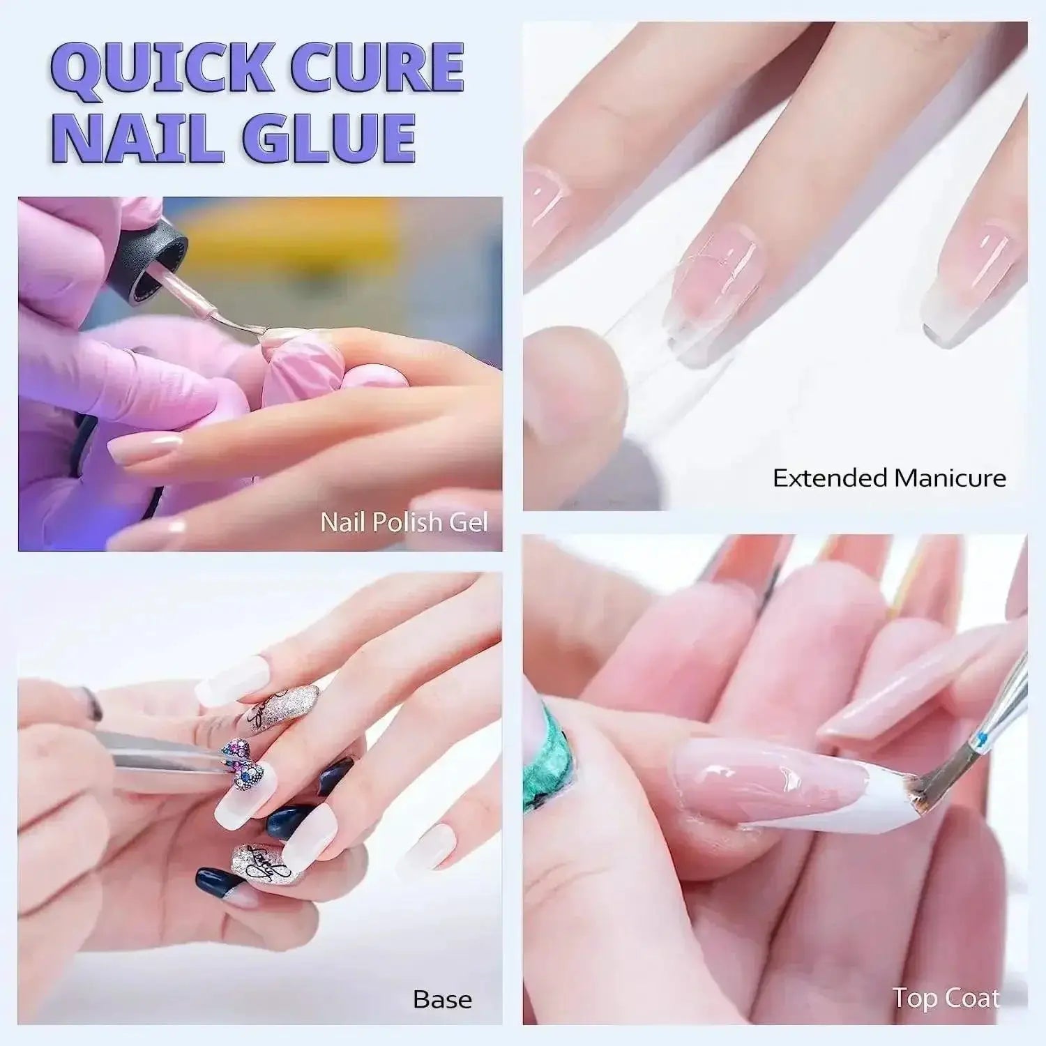 Mini UV LED Nail Lamp Handheld Gel Dryer For Quick Gel Cures