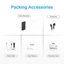 Mini Voice Recorder: Sound Activated Dictaphone MP3 Player