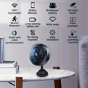 Compact WiFi Camera for Home Monitoring