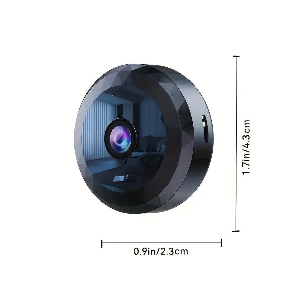 Mini WiFi Camera 1080P HD Wireless Security Camera Night Vision Home Monitoring