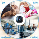 Compact WiFi Camera for Home Monitoring