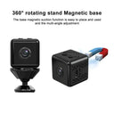 Secure Mini WiFi Cam for Home Monitoring