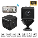 Secure Mini WiFi Cam for Home Monitoring