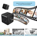 Secure Mini WiFi Cam for Home Monitoring