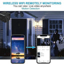 Secure Mini WiFi Cam for Home Monitoring