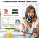 Mini Wireless Photo Label Printer Portable Printing Solution