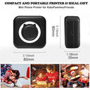 Mini Wireless Photo Label Printer Portable Printing Solution