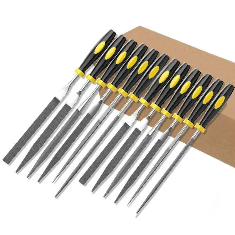 Mini Woodworking File Set Precision Shaping Tools Kit