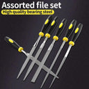 Mini Woodworking File Set Precision Shaping Tools Kit