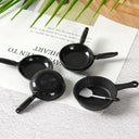 Miniature One Twelfth Dollhouse Fry Pan And Spatula Set