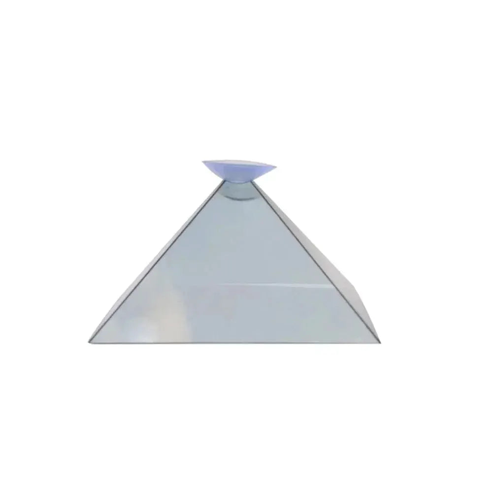 Miniature 3D Hologram Projector for Smartphones Portable